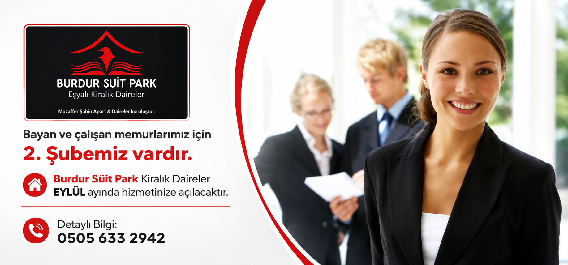 Burdur apart